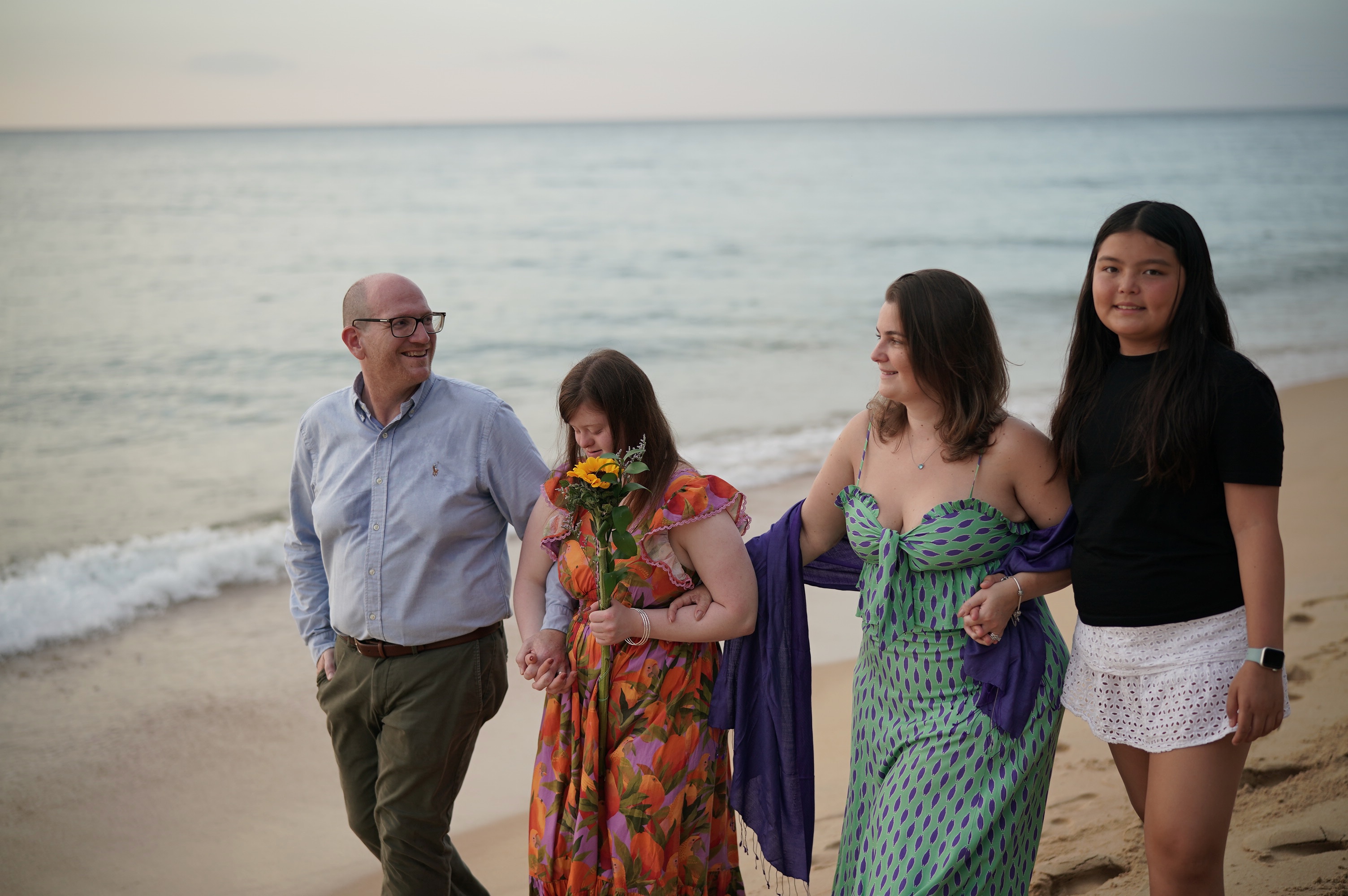 RJ Burnham and family